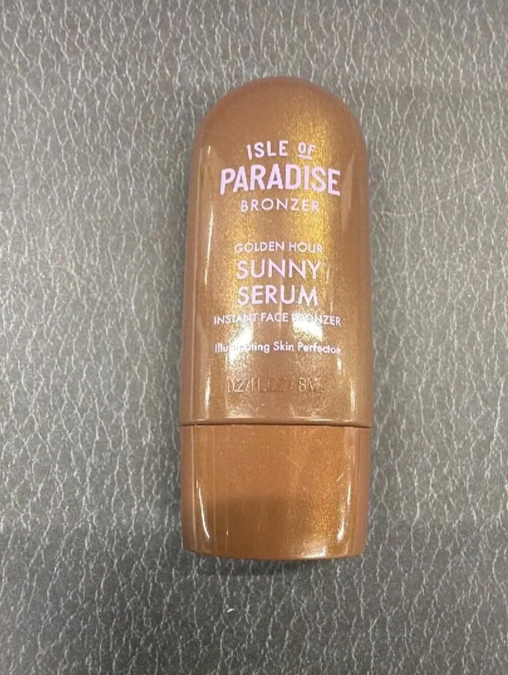 Isle of Paradise Sunny Serum Bronzer in Shimmering Bronze Mini